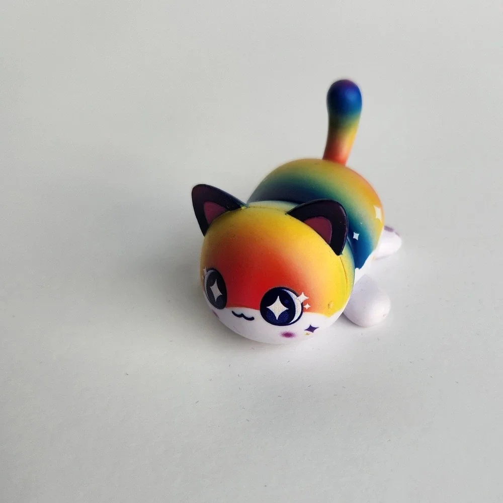 Aphmau MeeMeows Mystery Cat‎ Figure Litter 3 CELESTIAL CATS Rainbow